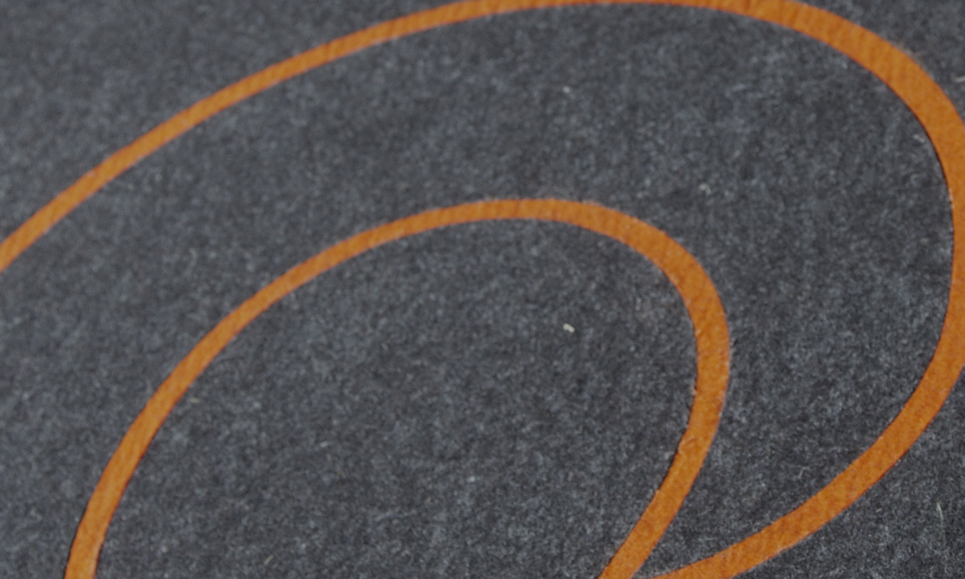 Filt tæppe mønstre mini